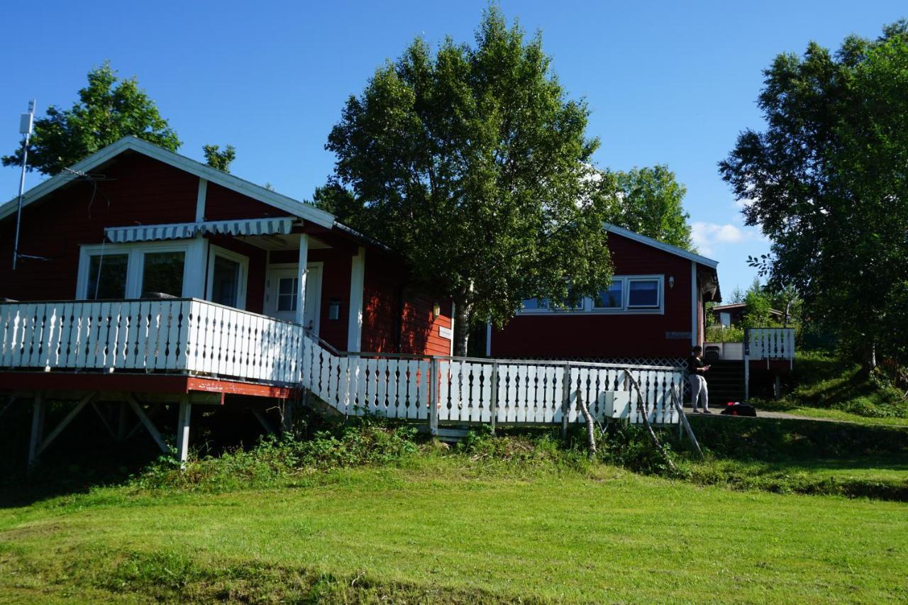 Camp Saltstraumen-Elvegard Hotel Bodø Buitenkant foto