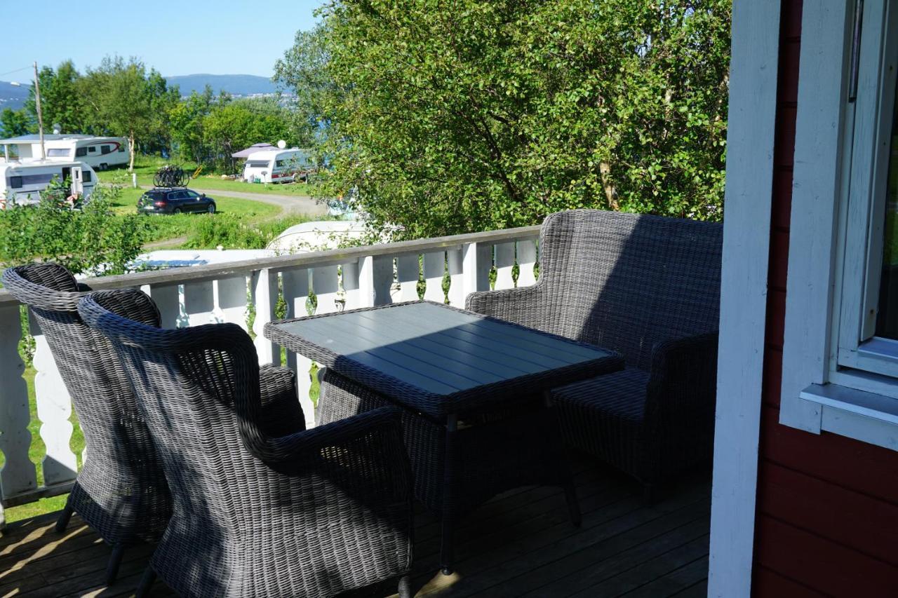 Camp Saltstraumen-Elvegard Hotel Bodø Buitenkant foto