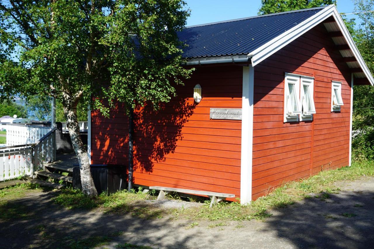 Camp Saltstraumen-Elvegard Hotel Bodø Buitenkant foto