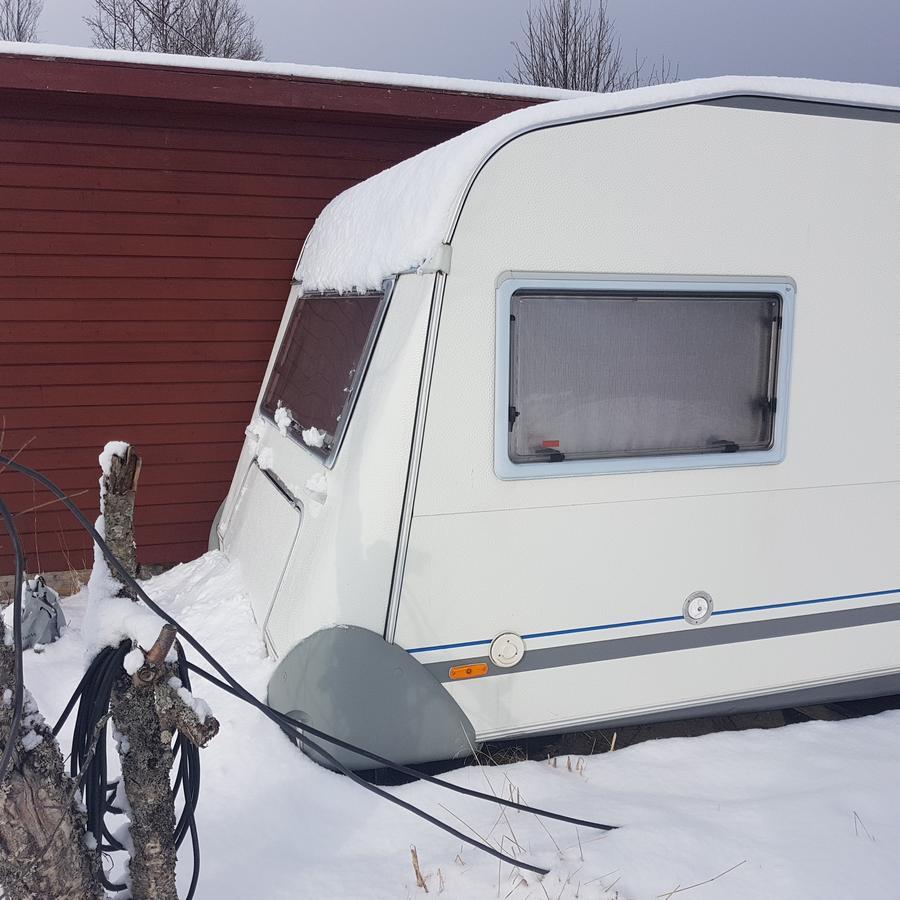 Camp Saltstraumen-Elvegard Hotel Bodø Buitenkant foto