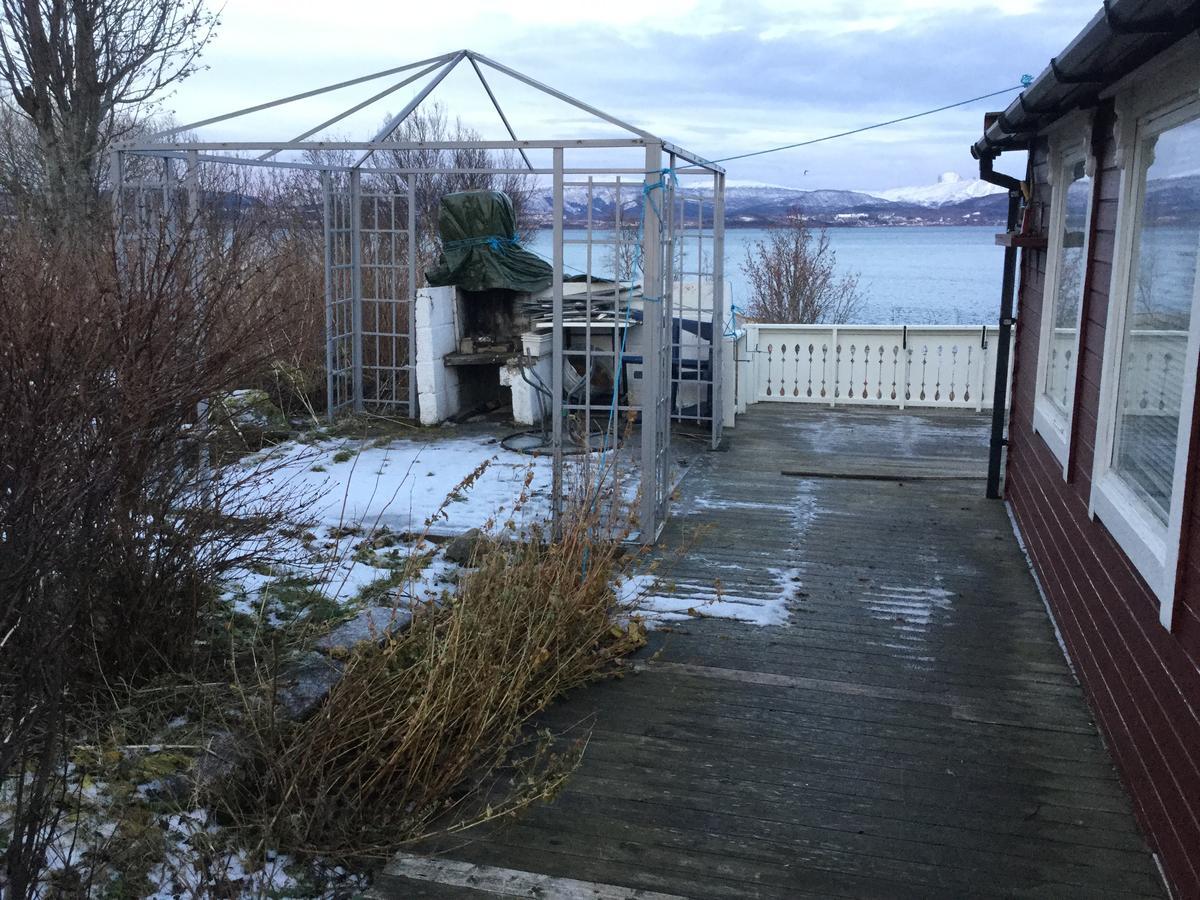 Camp Saltstraumen-Elvegard Hotel Bodø Buitenkant foto