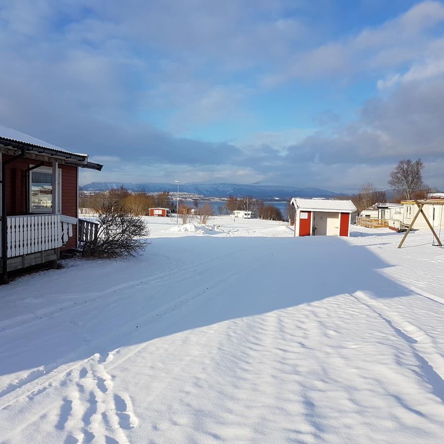 Camp Saltstraumen-Elvegard Hotel Bodø Buitenkant foto