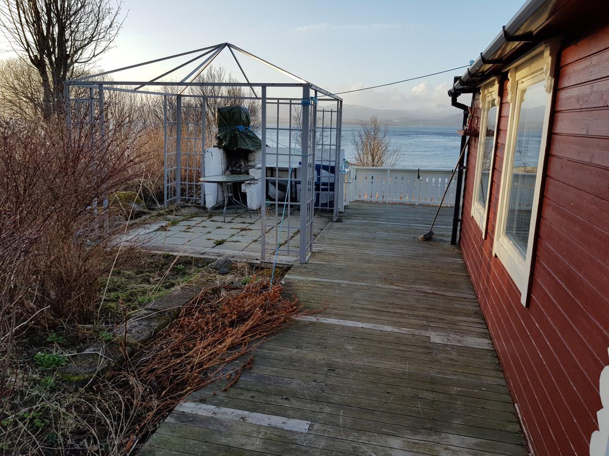 Camp Saltstraumen-Elvegard Hotel Bodø Buitenkant foto