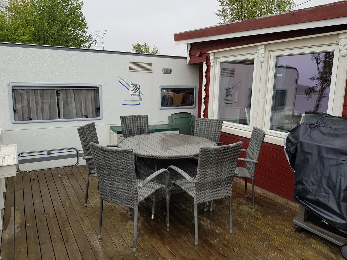 Camp Saltstraumen-Elvegard Hotel Bodø Buitenkant foto