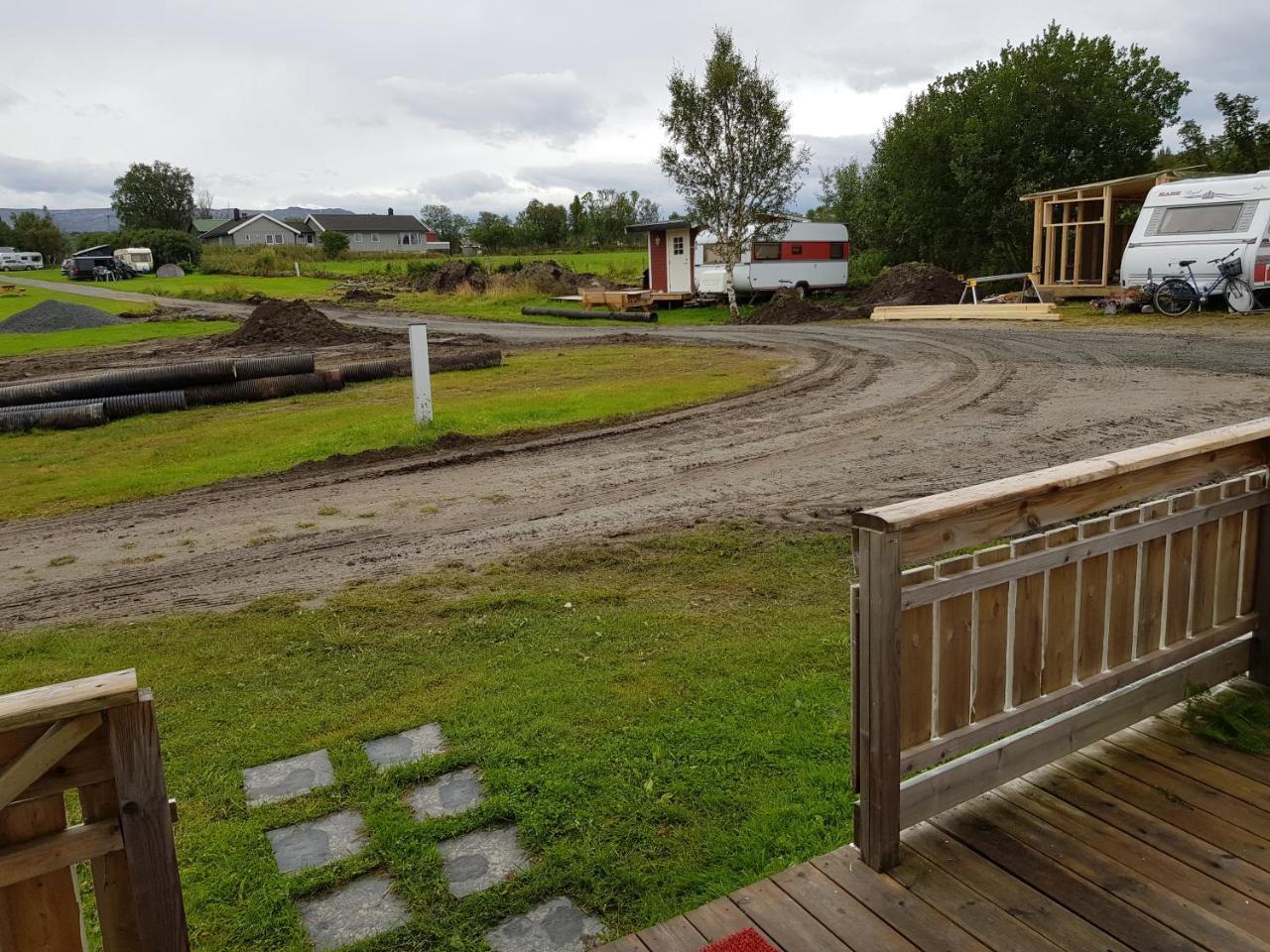 Camp Saltstraumen-Elvegard Hotel Bodø Buitenkant foto