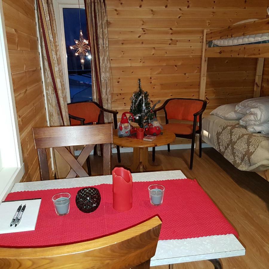 Camp Saltstraumen-Elvegard Hotel Bodø Buitenkant foto