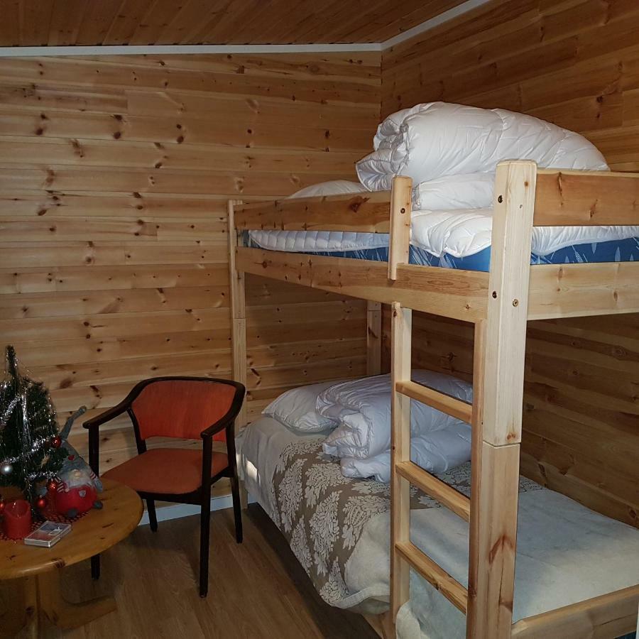Camp Saltstraumen-Elvegard Hotel Bodø Buitenkant foto